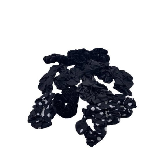 16pcs Hair Scrunchies Velvet Elastics Bobbles Ponytail Holder Hair Bands Scrunch - Picture 1 of 11